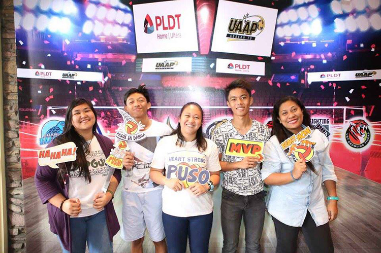 PLDT Home welcomes the biggest UAAP79 stars