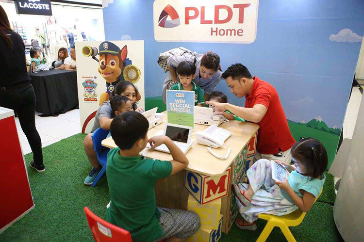 PLDT Home Telpad presents PawPatrol