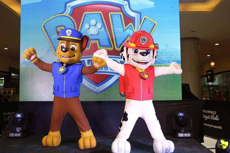 PLDT Home Telpad presents PawPatrol