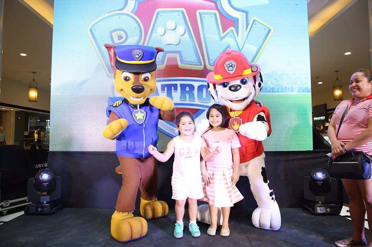 PLDT Home Telpad presents PawPatrol