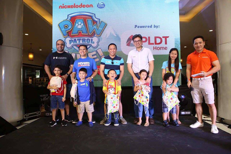 PLDT Home Telpad presents PawPatrol