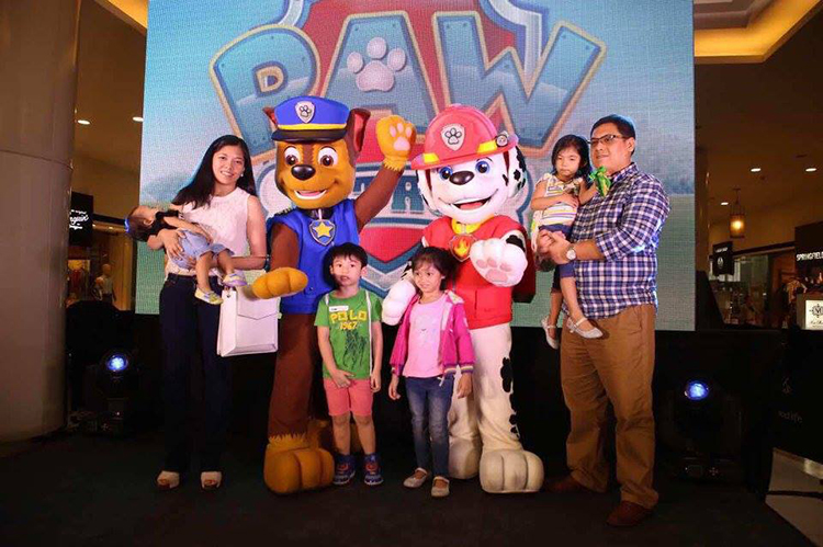 PLDT Home Telpad presents PawPatrol