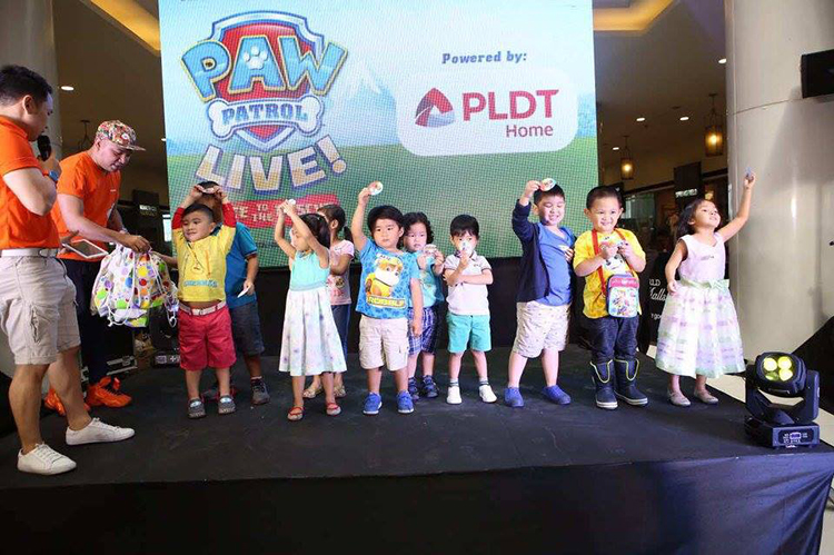 PLDT Home Telpad presents PawPatrol