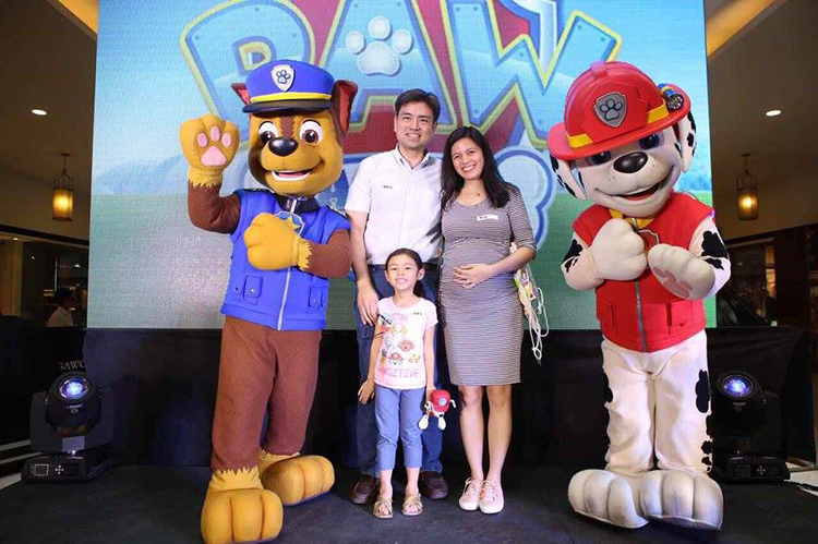 PLDT Home Telpad presents PawPatrol