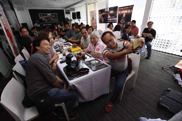 Regine at the Theater presscon_1