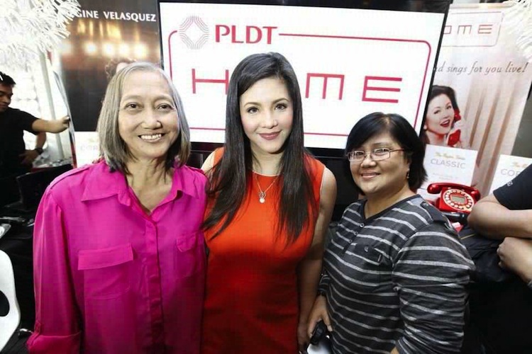 Regine at the Theater presscon_5