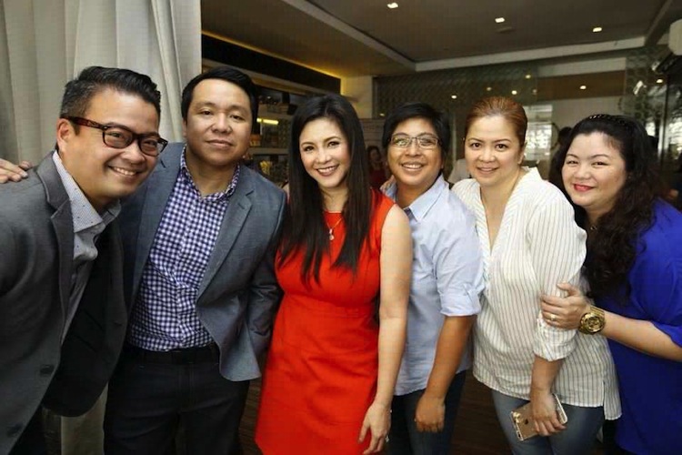 Regine at the Theater presscon_6