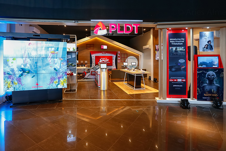 PLDT SSC Greenhills Opening