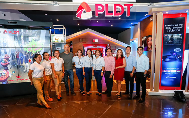 PLDT SSC Greenhills Opening