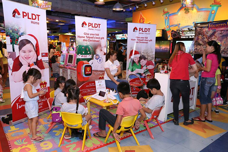 #PLDTHOMETelpad Tom's World Kids' Fun Day