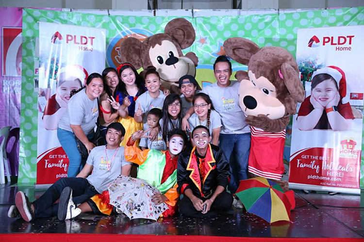 #PLDTHOMETelpad Tom's World Kids' Fun Day