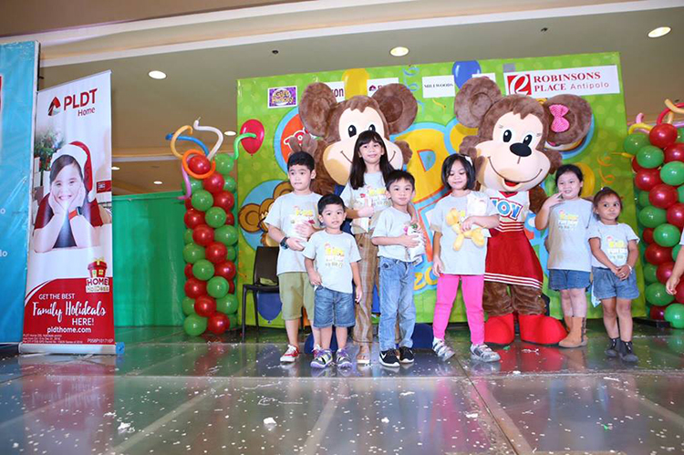 #PLDTHOMETelpad Tom's World Kids' Fun Day