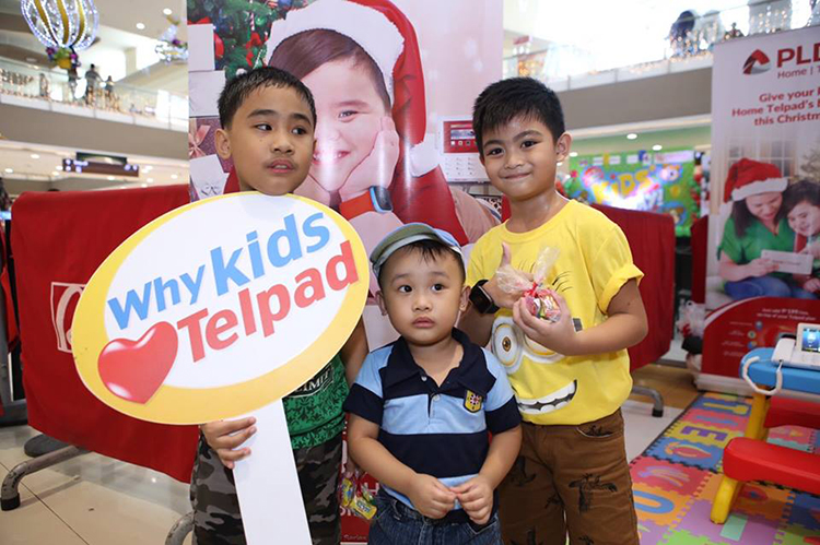 #PLDTHOMETelpad Tom's World Kids' Fun Day