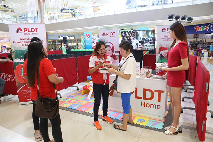 #PLDTHOMETelpad Tom's World Kids' Fun Day