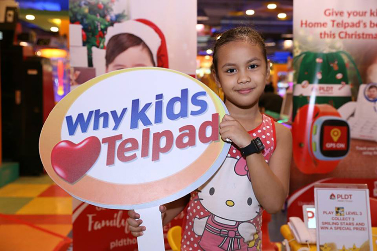 #PLDTHOMETelpad Tom's World Kids' Fun Day