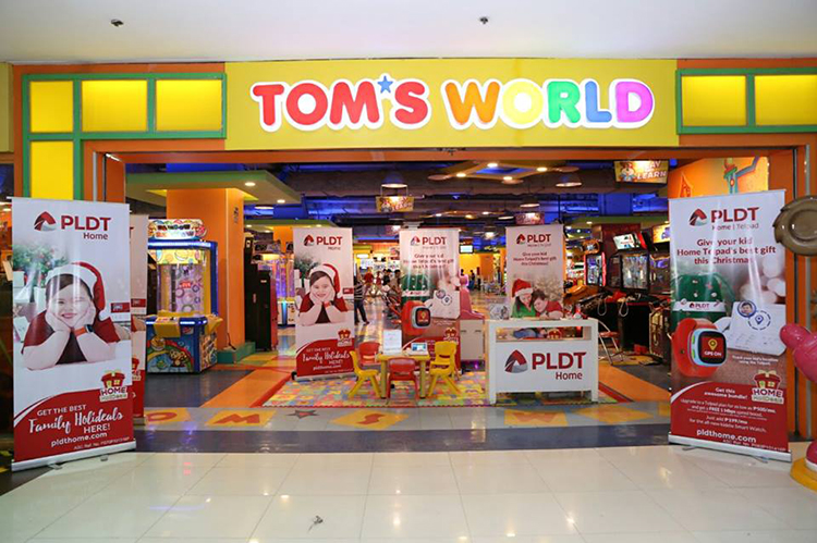 #PLDTHOMETelpad Tom's World Kids' Fun Day