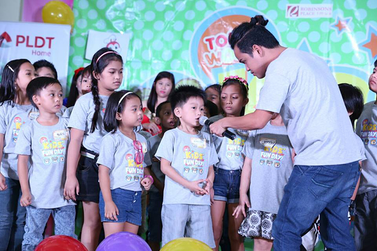 #PLDTHOMETelpad Tom's World Kids' Fun Day