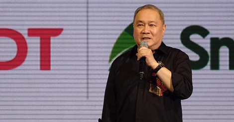 PLDT and Smart Chairman and CEO Manuel V. Pangilinan