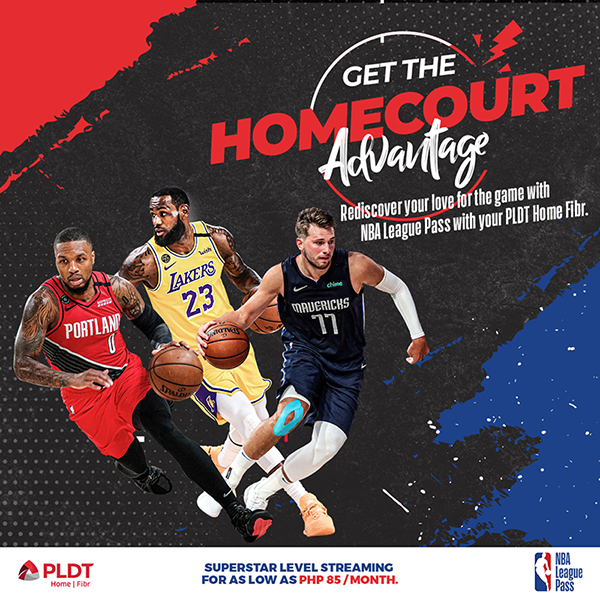 PLDT Home NBA League Pass