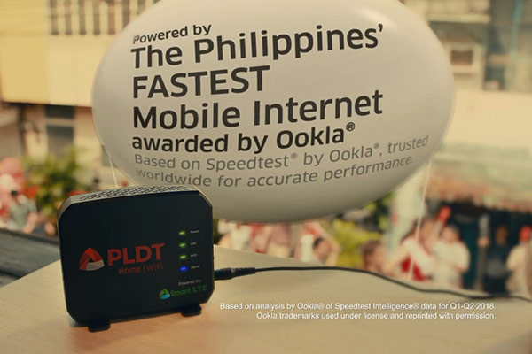 PLDT Home Prepaid WiFi TVC