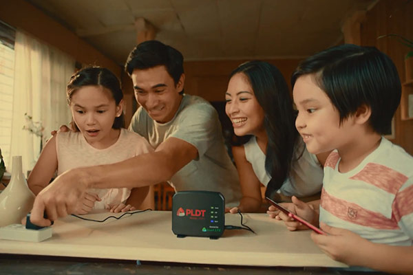 PLDT Home Prepaid WiFi TVC